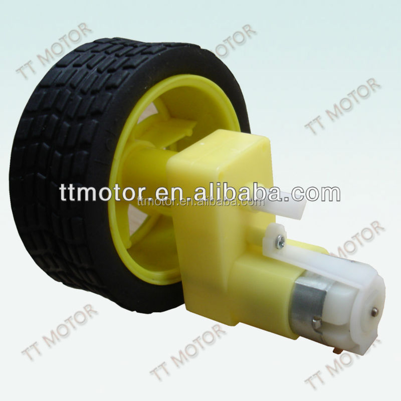 TTMOTOR или пластиковый игрушечный мотор с одним колесом