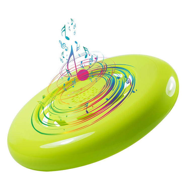 2018 China promotes high-quality music throw and catch flying disc