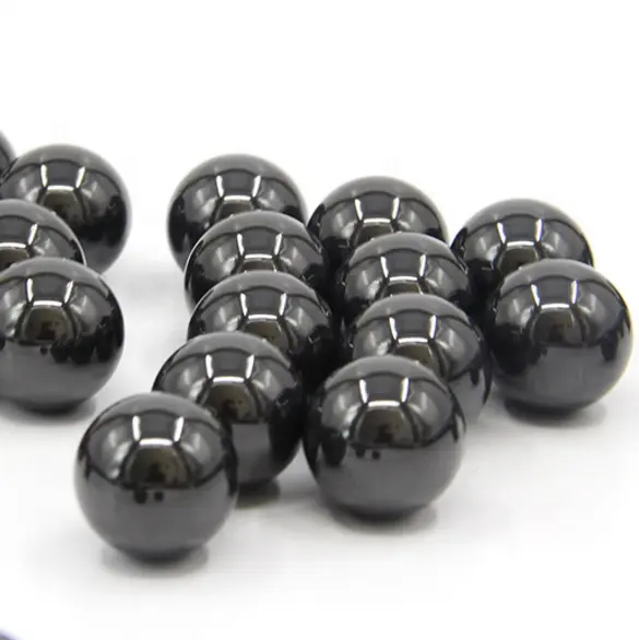 High strength 19mm 19.05mm 19.1mm 19.844mm Sic ceramic balls for bearing