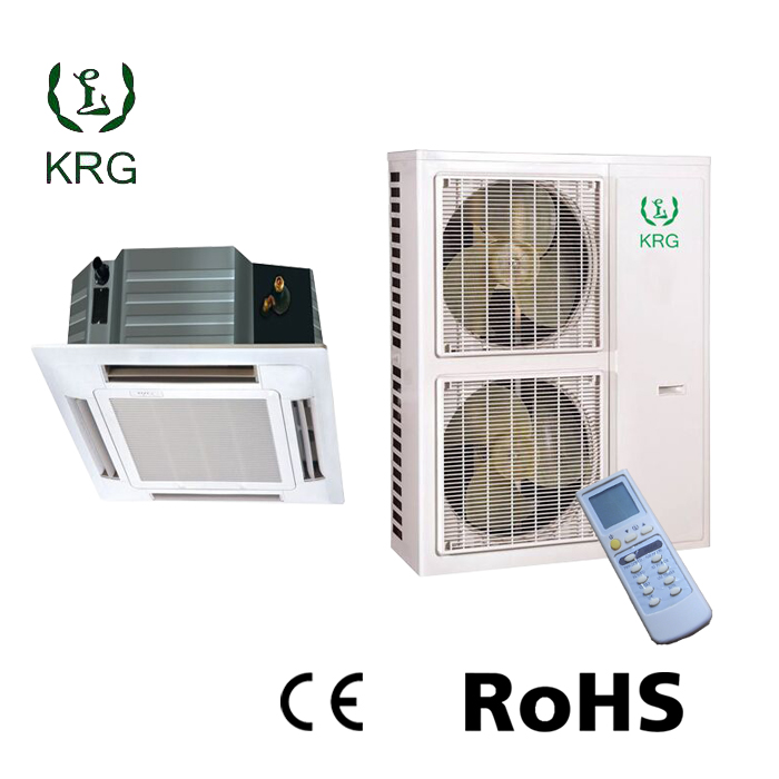 Дешевый потолочный кондиционер 18000btu 36000 48000 60000btu, охлаждающий нагреватель