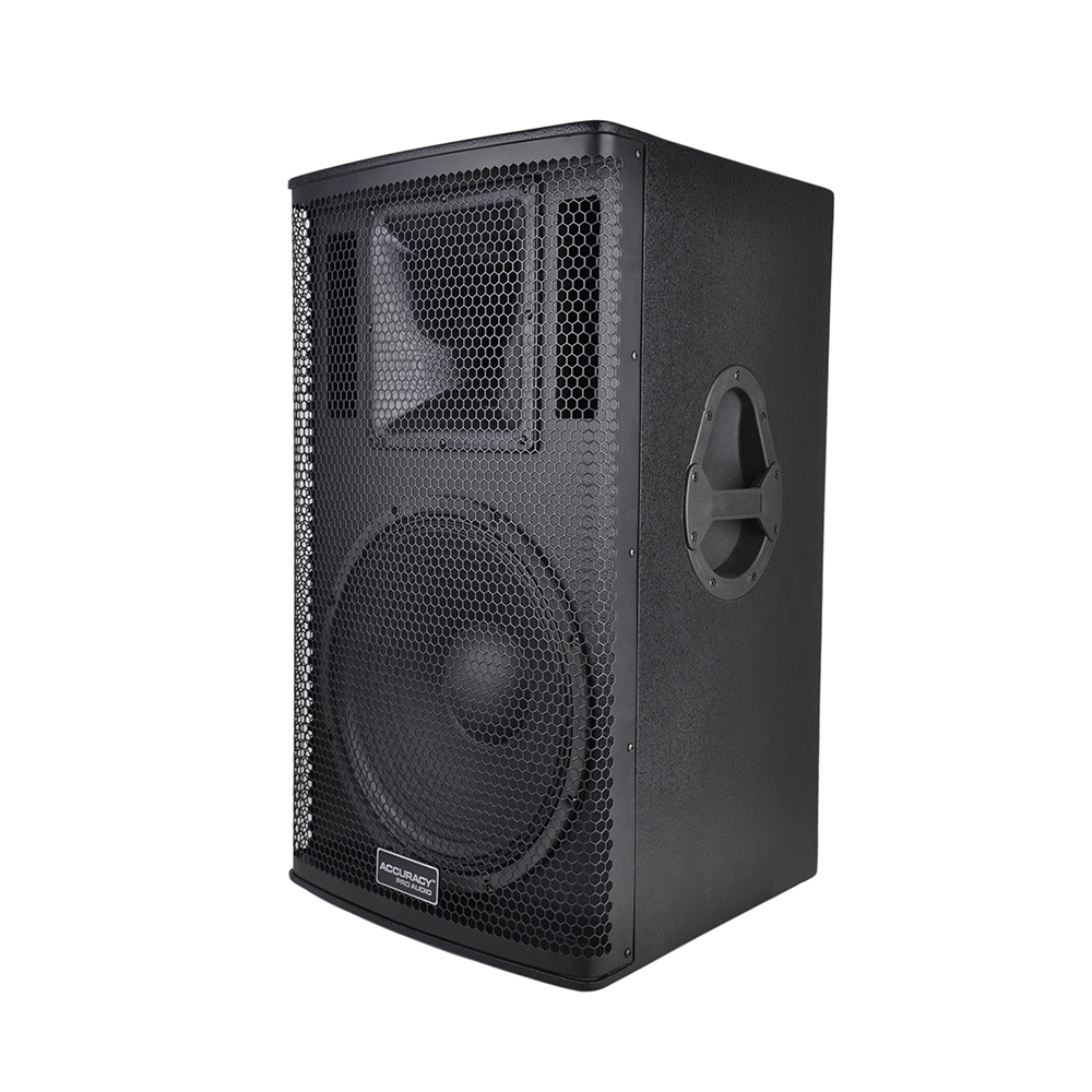 Точность Pro Audio WH15 Новый дизайн 15 "аудио деревянная акустическая система 8 Ом коробка динамик