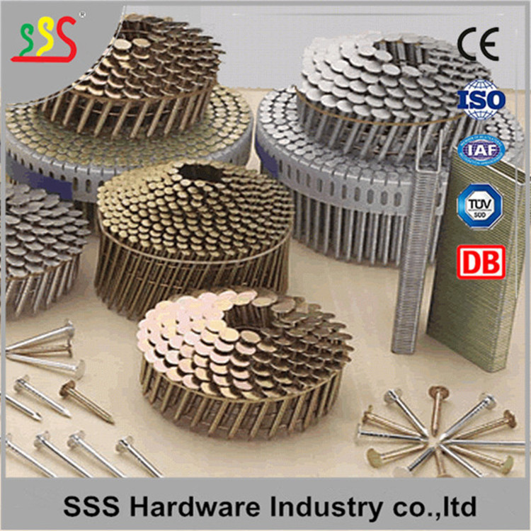 Automatic Nail Thread Rolling Machine
