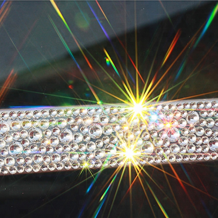 Роскошные Ясно mix crytal rhinestone номерной знак рамки