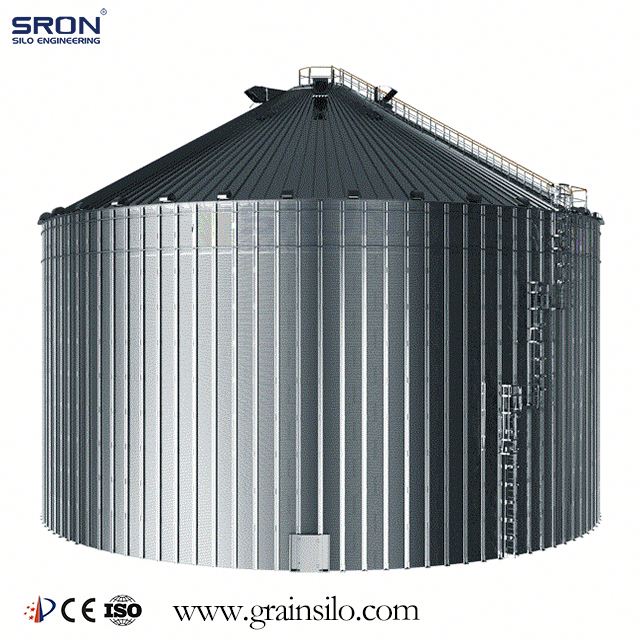 SRON по индивидуальному заказу зерно стальной бункер, силос, силос для продажи с гарантированным качеством