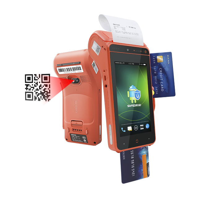 Urovo i9100 POS Android Terminal POS Cash Register