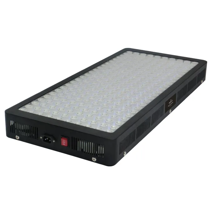 Programmable 1200w long full spectrum led grow light for greenhouse hydroponic