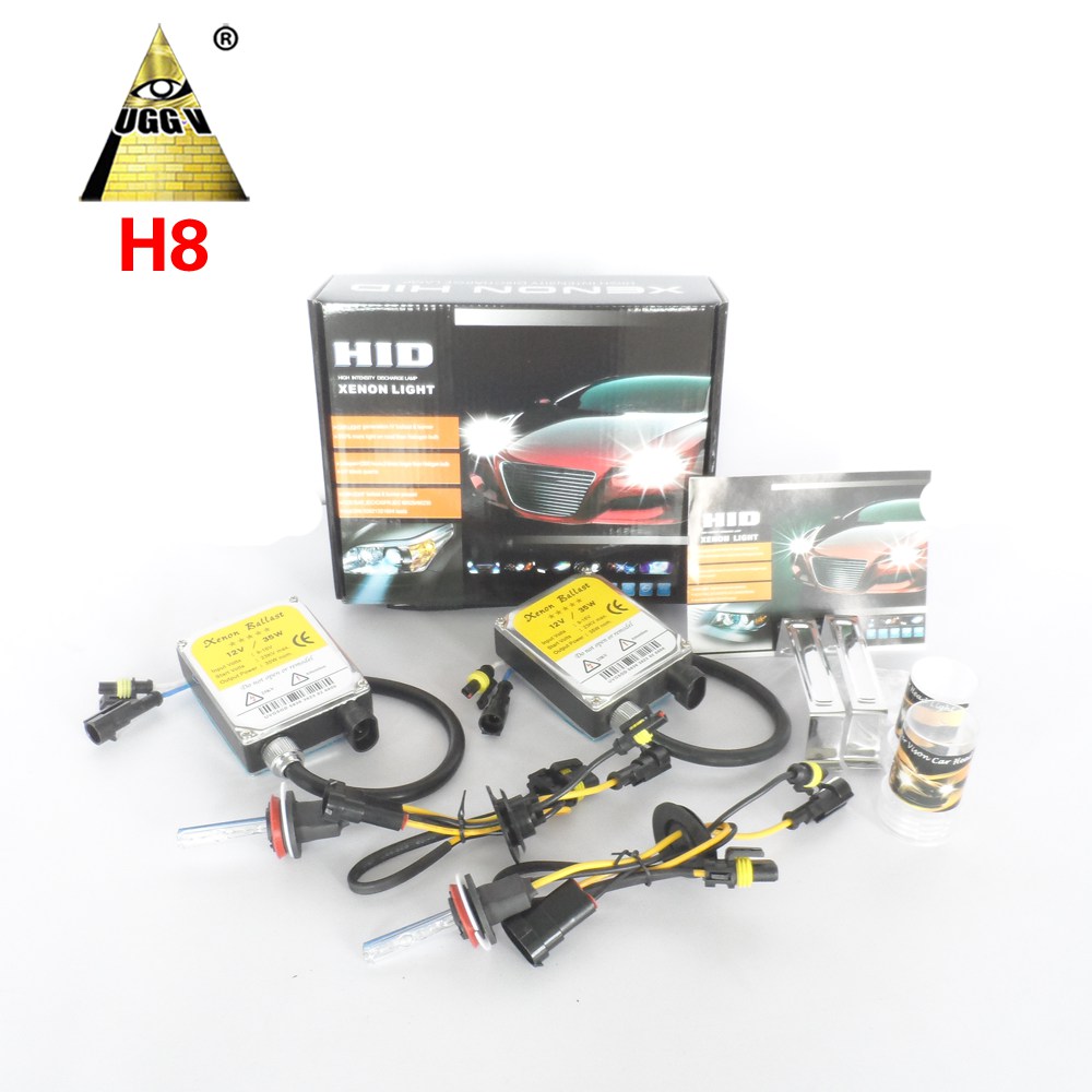 Высокое качество, HID ксенона H8 AC DC 35 Вт 55 Вт