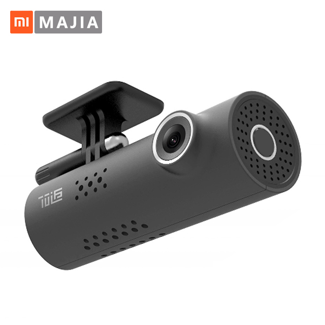 Умный Wi-Fi видеорегистратор MIJIA Xiaomi, 70 минут, 130 градусов, беспроводной Автомобильный видеорегистратор, 1080P, ночное видение