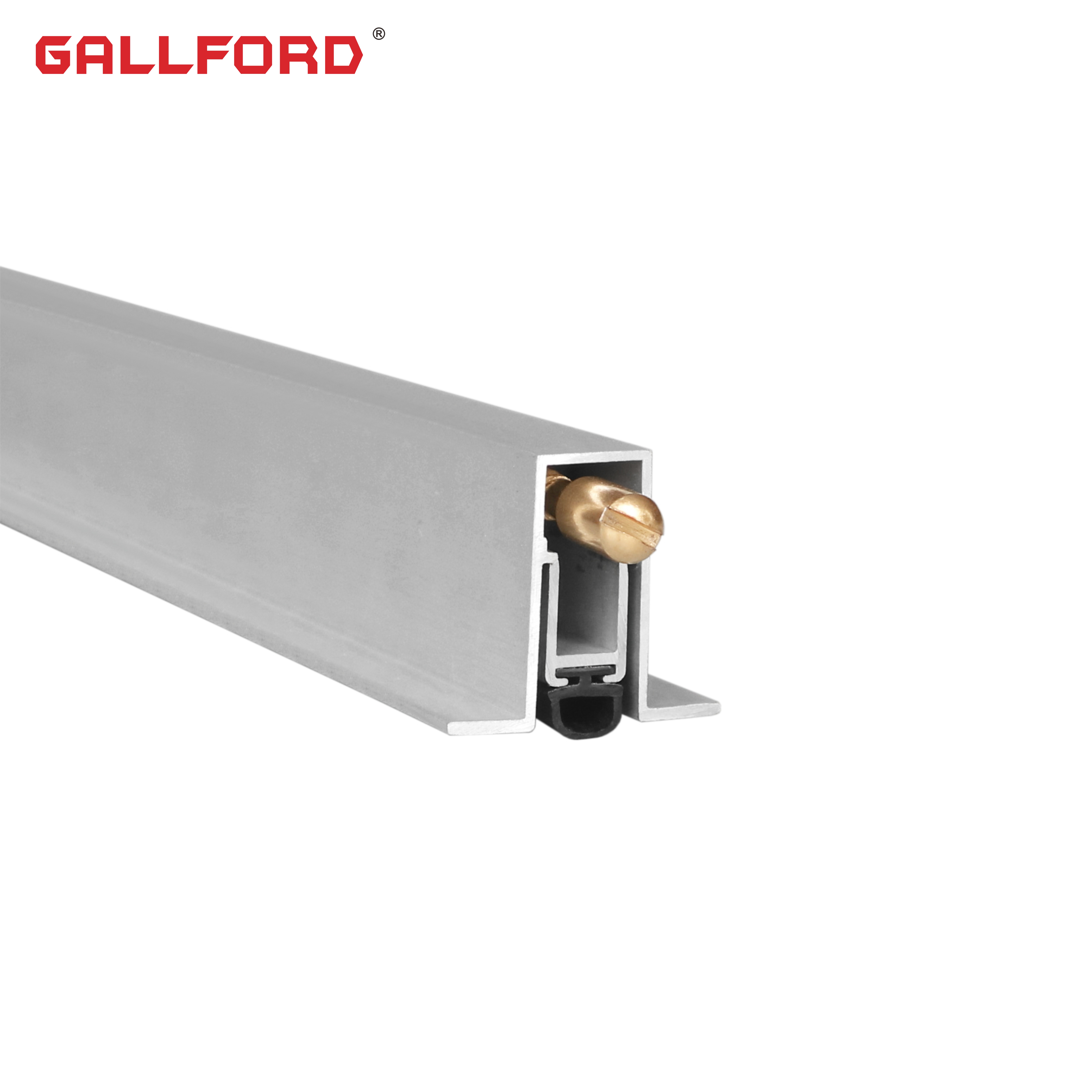GF-B082/1060mm good performance aluminium door bottom automatic drop down seal