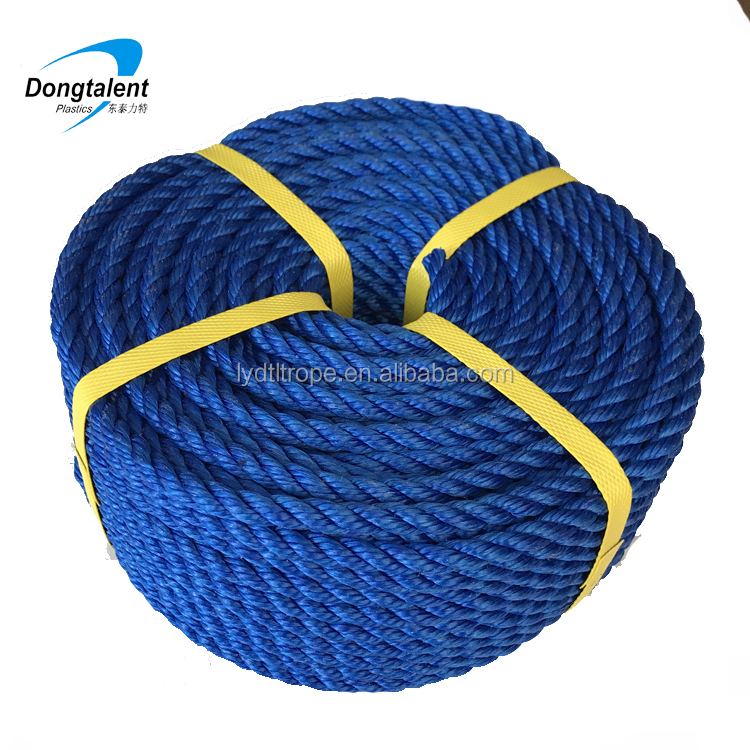 3 Strand Cuerda de polipropileno