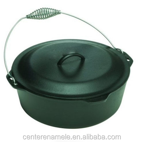 Напрямую с фабрики продать эмаль ЧУГУН Кастрюля hotpot кухонные принадлежности кухонная посуда набор для дома