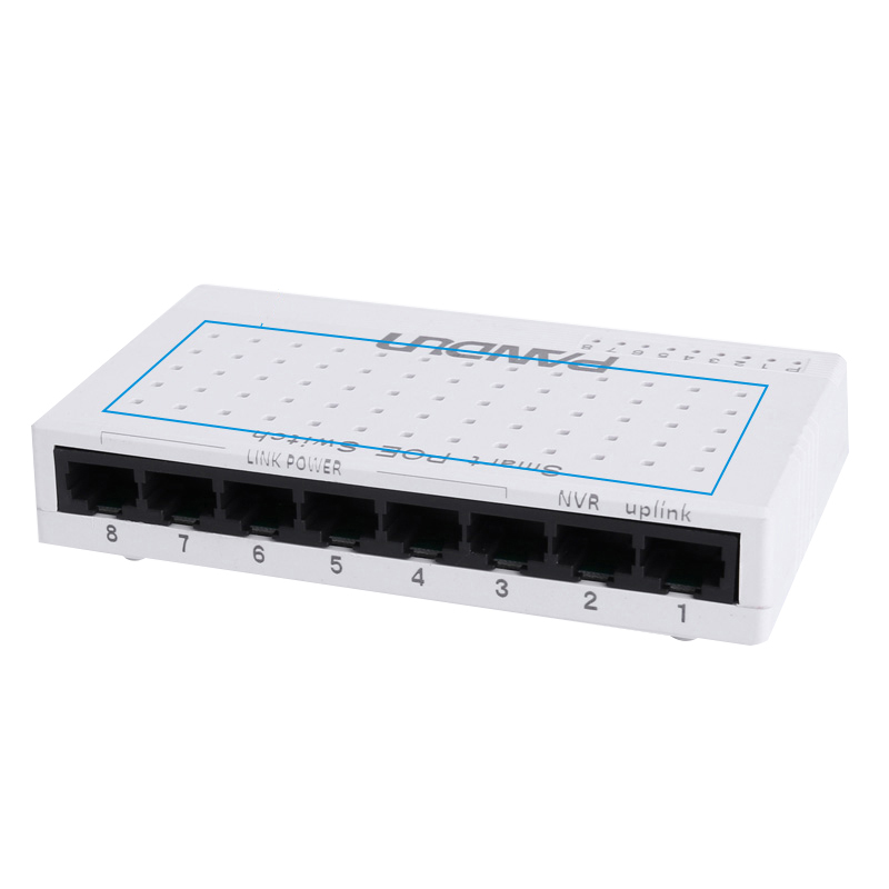 8(6 + 2) порт Gigabit нестандартные 24V/Свитч PoE сети 10/100/1000 Мбит/с умный коммутатор Ethernet