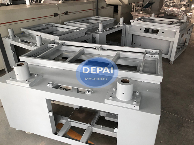 DEPAI 3050 клейкая этикетка Полуавтоматическая электрическая Бортовая трафаретная печатная машина