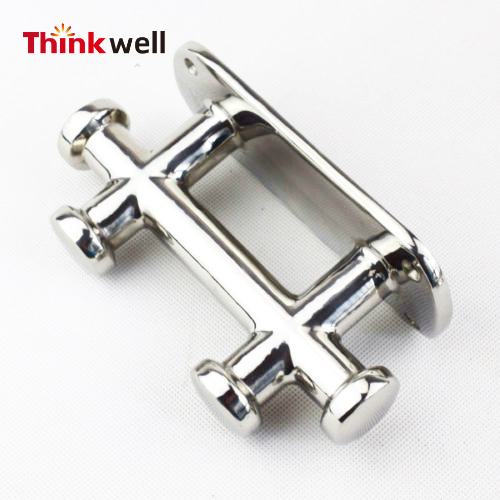 Thinkwell горячая Распродажа, нержавеющая морская фурнитура, шлагбаум с двойным крестом