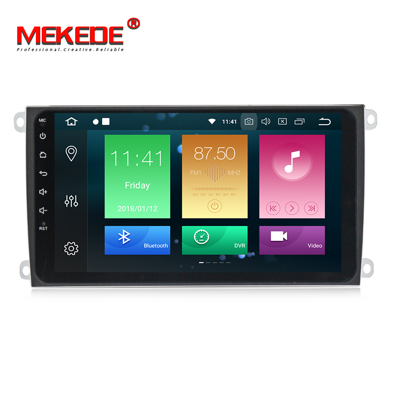 MEKEDE 9 "Полный сенсорный экран Android 9,0 8 Core автомобильный Радио для Porsche Cayenne с 4G RAM, 64 ГБ ROM, лучший кулер теплоотвод DSP BT SWC RDS