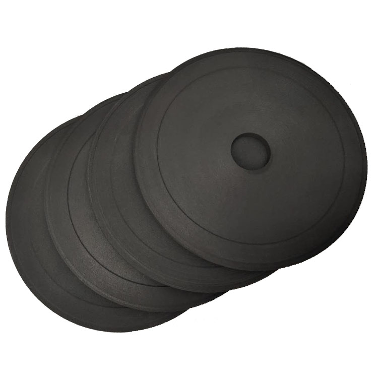 Насыпной плотности 1,75-1,85g/cm3 прочный Графит спекания лоток