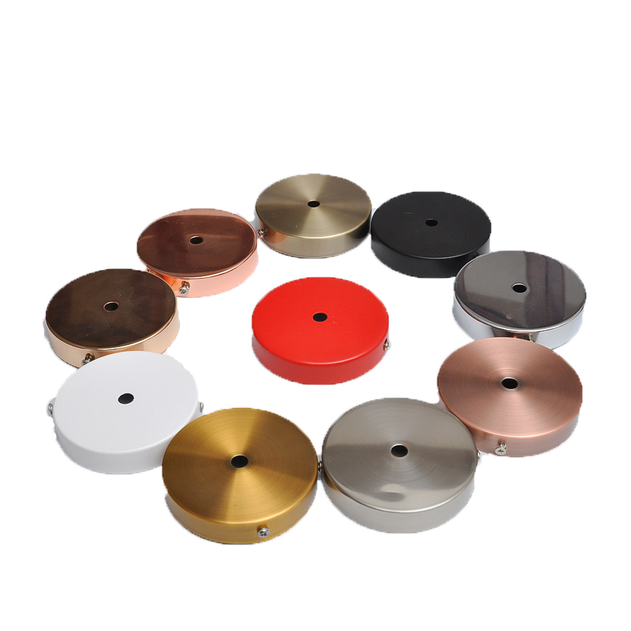 Pendant Light Ceiling Rose VIntage Ceiling Canopy 100mm Diameter