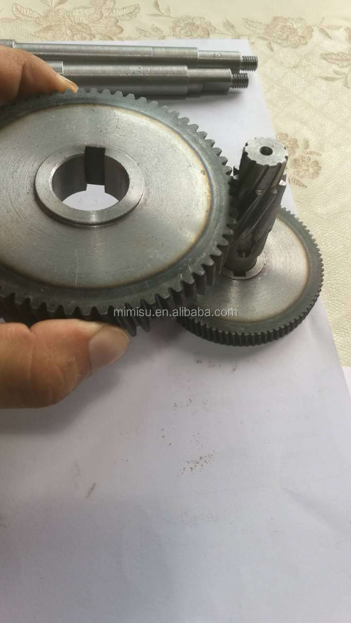 OEMCustom маленькая большая стальная латунная стойка колесная Корона зубчатая Червячная Шестерня для электрического стеклоочистителя шаговый двигатель и стартер