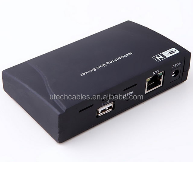 Высококачественный USB сетевой сервер