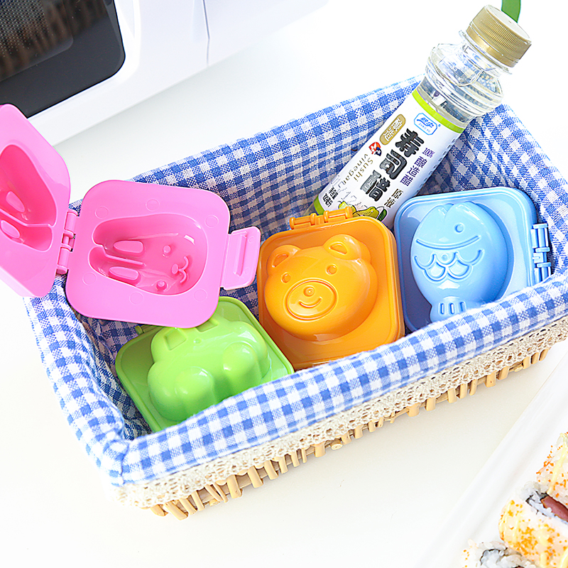 Формирователь вареных яиц, форма для суши, форма для риса-производитель Bento
