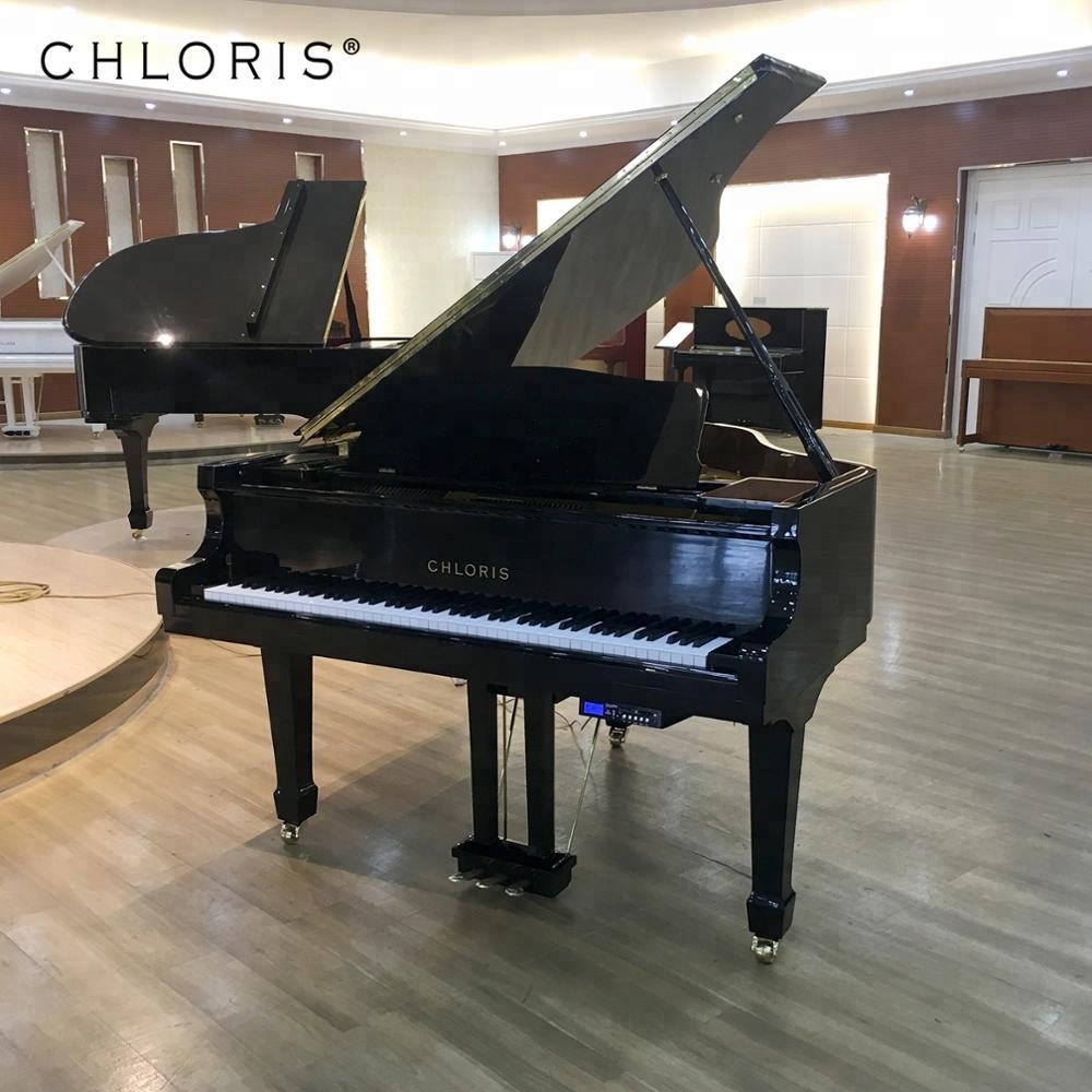 Большой пианино Chloris с PianoDisc IQ flash auto self player system HG-152