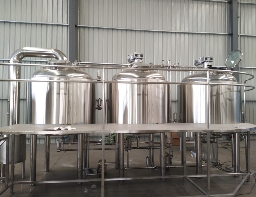 1000l пивное перегонное оборудование, рубашкой конический ферментатор, пивоваренный завод