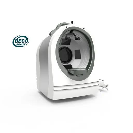beco M8000 skin analyzer face problem analysis diagnose beauty machine