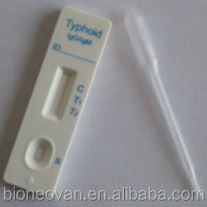 Хорошее качество, набор для быстрого тестирования Typhoid -- IgM & IgG, набор для диагностики человека