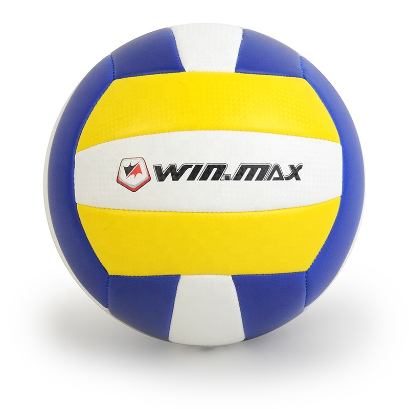 WIN.MAX подготовка к матчу прошитый машиной, официальный размер, 5, кожзам, волейбольные мячи