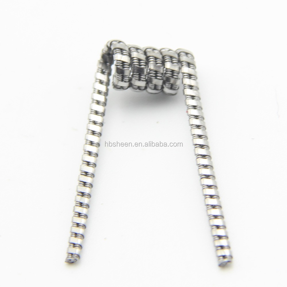 Sheen NK новая сборная катушка juggernaut для электронной сигареты Nichrome 80 для атомайзера