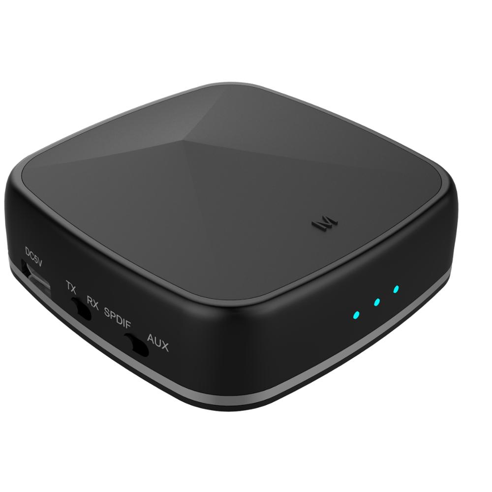 Передатчик и приемник Bluetooth 5,0 Toslink аудио передатчик ТВ