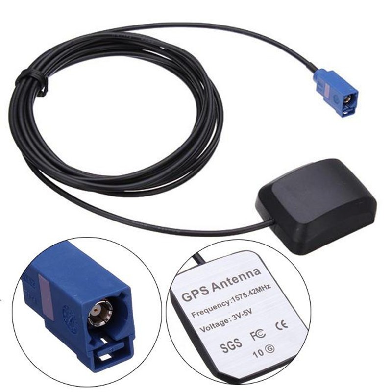 Высококачественная GPS-антенна Fakra MFD2 RNS2 RNS 510 MFD3 RNS-E для VW Skoda для Benz для Audi