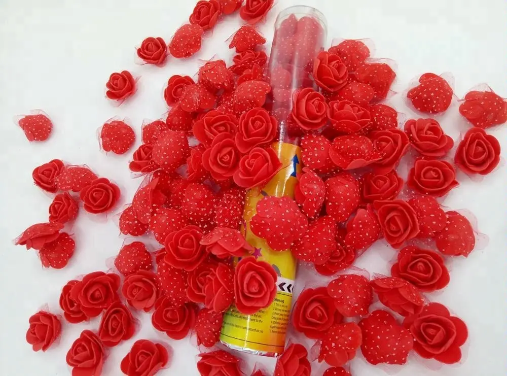 Party Popper The Popular Party Wedding Popper Rose Petal Wedding Rose Petal Confetti Party Popper