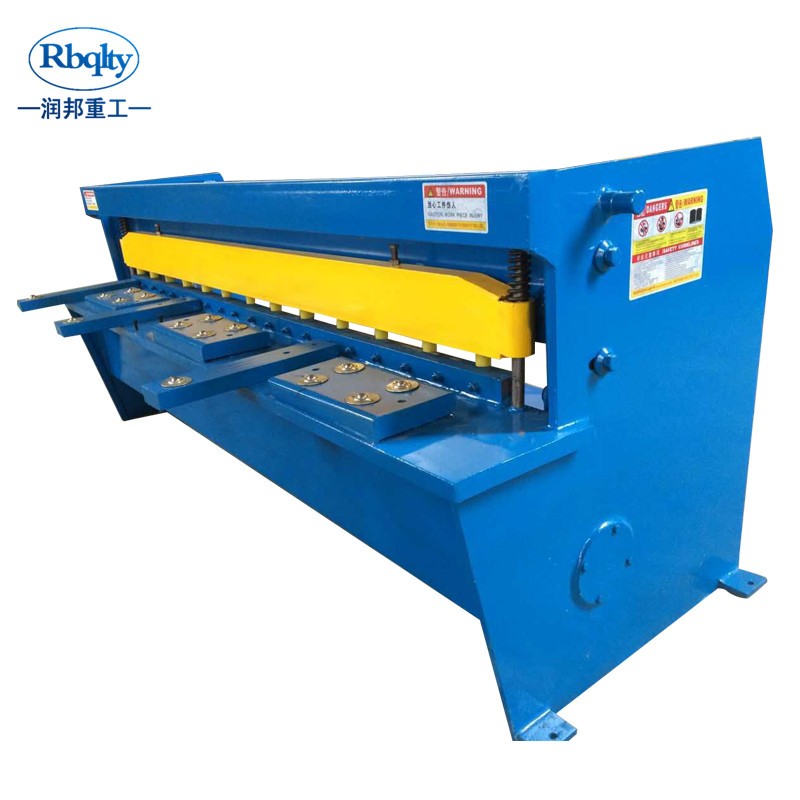 Rbqlty metal cutting electric shearing machine for square ducts