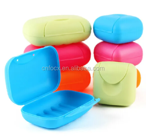 Good design travel plastic soap box dish plate holder container