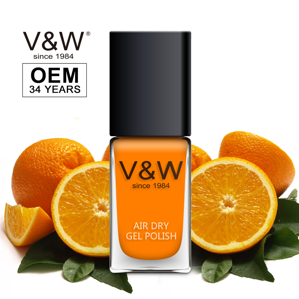 V & W красивый цветной гель для сушки на воздухе, 2020 новый продукт