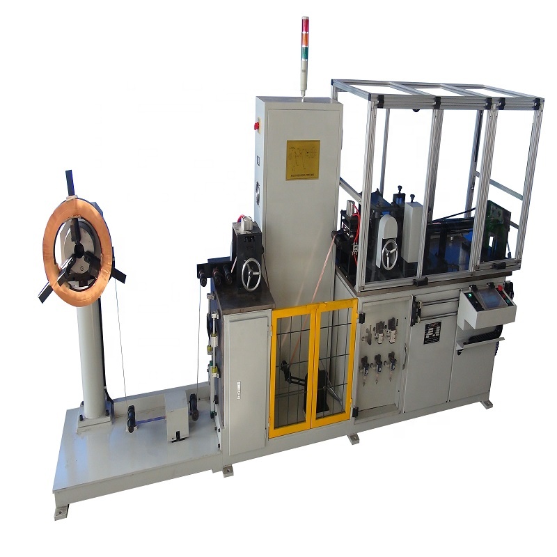 High Quality Copper Radiator Fin Machine