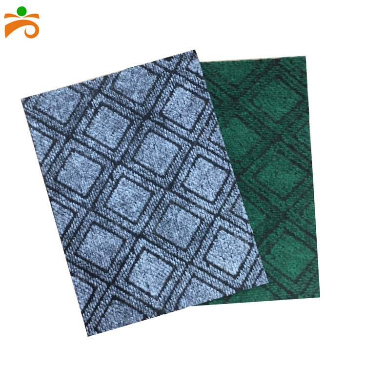 Нетканый ковер двойной цвет jacquardcarpet