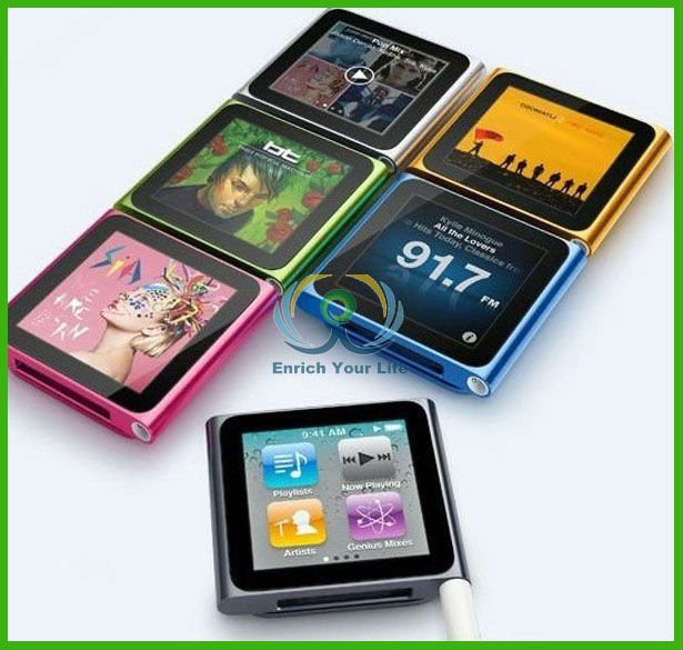 Портативный музыкальный плеер DMp-022 Clip mp4 player