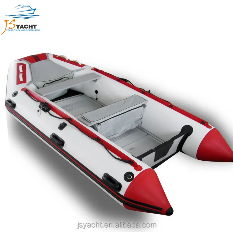 China PVC inflatable aluminum fishing speed boat for wholesale