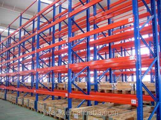 Горячие продажи склад регулируемый хранения тяжелых стеллажи поддонов/поддоны стальной поддон