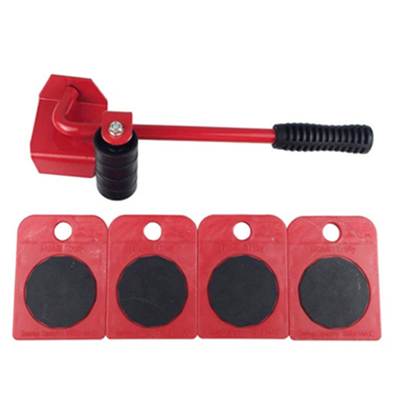 Высокое качество Портативный 5 шт Мебель mover set Lifter-Heavy Duty-Easy подушки для перестановок для подъема устройства