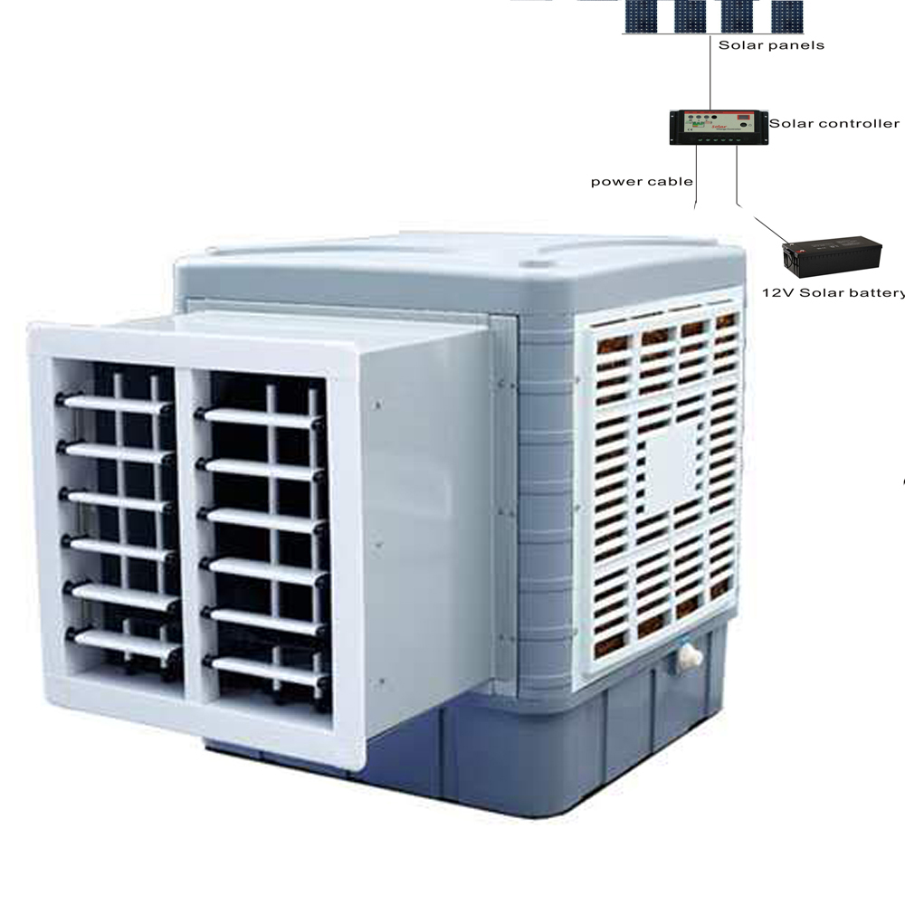 12v dc solar desert water air cooler
