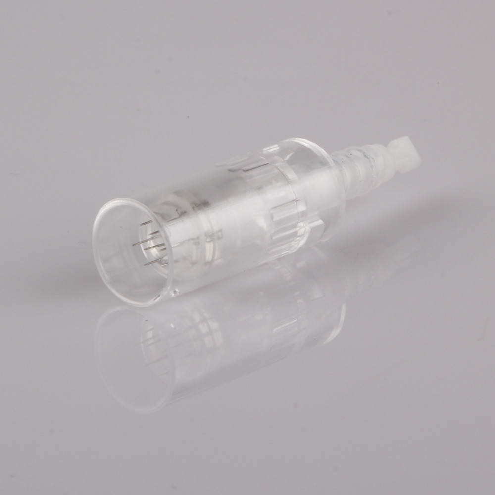 Microneedle Derma Красота dr ручка Вышивка крестом иглы Электрический лицевая ручка derma ручка 1 3 5 7 9 12 36 42 Nano булавки иглы картридж