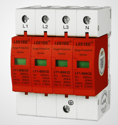 LY1-B80 напряжение питания protectorsurge protector