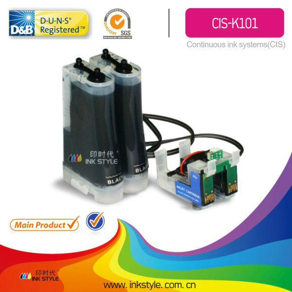 INKSTYLE популярный принтер СНПЧ для Epson Stylus Photo K101 K201 K301(Система Непрерывной Подачи Чернил)