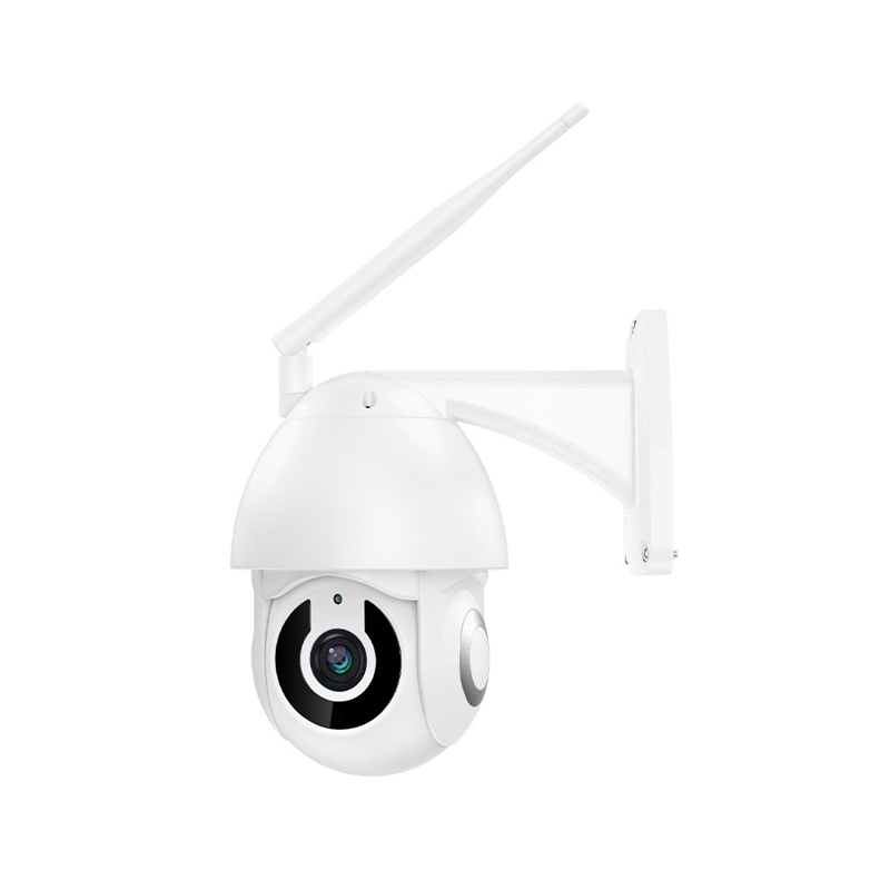 Умная купольная ptz-камера tuya full hd 1080P Wi-Fi с датчиком движения