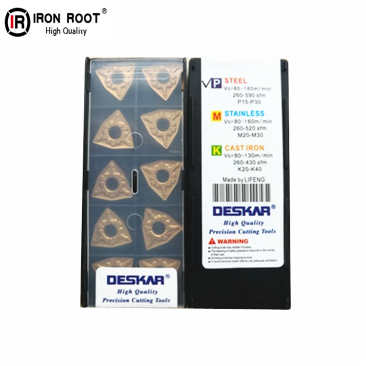 DESKAR WNMG080408/WNMG432-TM LF9011 токарный инструмент с ЧПУ, карбидная вставка для стали