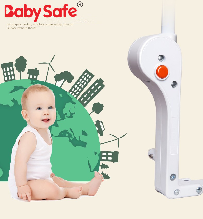 Baby fence for beds OEM folding rail guard child safety products Baby Bed Fence