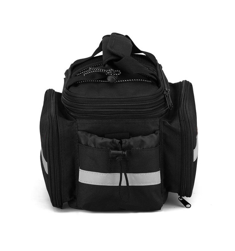 Велосипедная сумка Pannier, водонепроницаемая велосипедная подставка, багажник для поездок, переноска, переноска через плечо и портативная ручная сумка